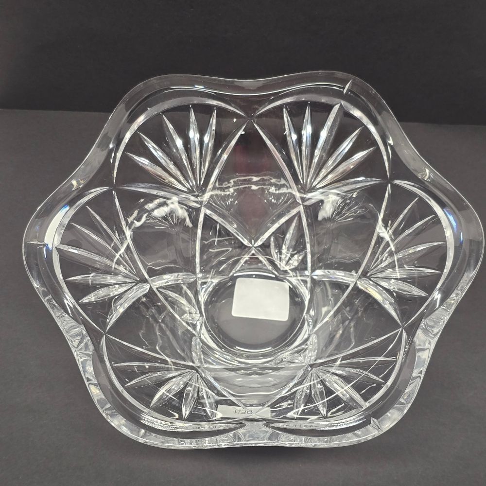 NEW Marquis By Waterford Honour Clear Crystal Bowl Candy Dish 8.5"